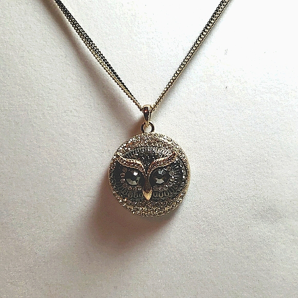 Owl Necklace - Picture 4 of 6